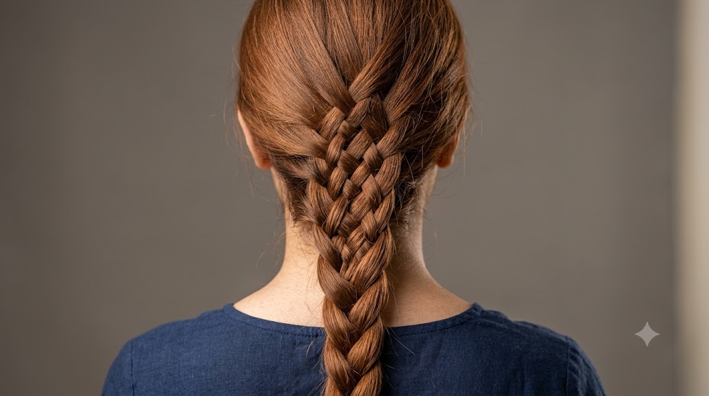 Five-Strand Fishtail Braid